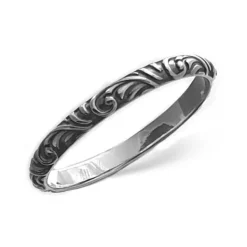 Studio Jewellery Feature & Stacker Rings | Rings-Bali Sterling Silver Ring