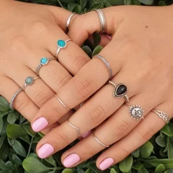 Studio Jewellery Feature & Stacker Rings | Rings-Bali Sterling Silver Ring