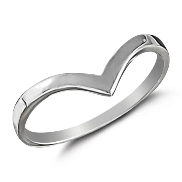 Studio Jewellery Feature & Stacker Rings | Rings-Classic Thick Chevron Ring