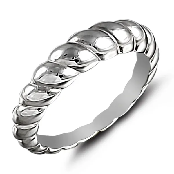 Studio Jewellery Feature & Stacker Rings | Rings-Croissant Ring