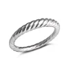Studio Jewellery Feature & Stacker Rings | Rings-Croissant Silver Ring