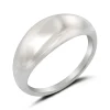 Studio Jewellery Feature & Stacker Rings | Rings-Dome Silver Ring