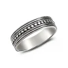 Studio Jewellery Feature & Stacker Rings | Rings-Dot Band Silver Ring