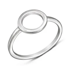 Studio Jewellery Feature & Stacker Rings | Rings-Fine Circle Silver Ring