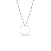 Studio Jewellery Necklaces-Fine Ring & Silver Necklace
