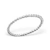 Studio Jewellery Feature & Stacker Rings | Rings-Fine Rope Stacker Sterling Silver Ring