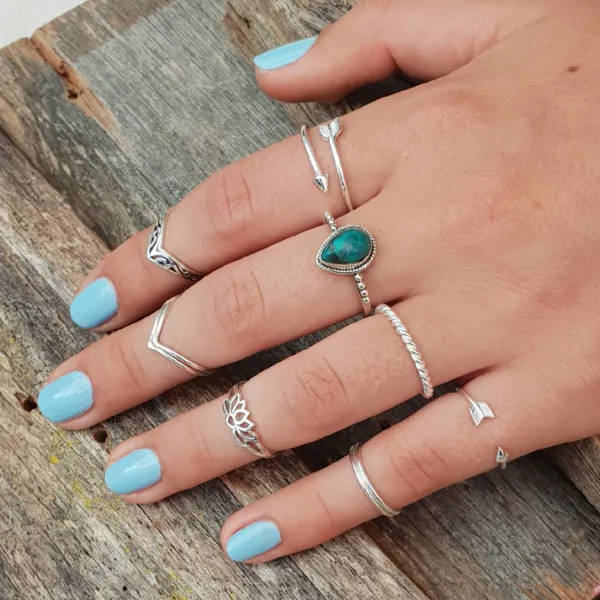 Studio Jewellery Feature & Stacker Rings | Rings-Fine Rope Stacker Sterling Silver Ring