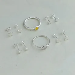 Studio Jewellery Feature & Stacker Rings | Rings-Love Knot Ring