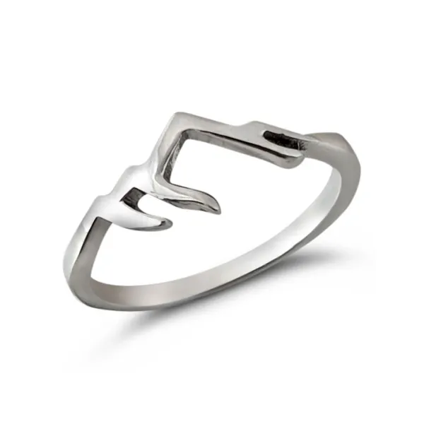 Studio Jewellery Feature & Stacker Rings | Rings-Mountain Silver Ring
