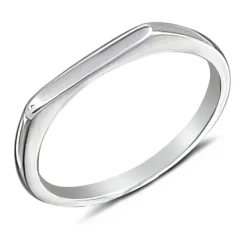Studio Jewellery Feature & Stacker Rings | Rings-Oblong Signet Ring