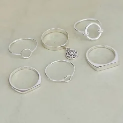 Studio Jewellery Feature & Stacker Rings | Rings-Orb Ring