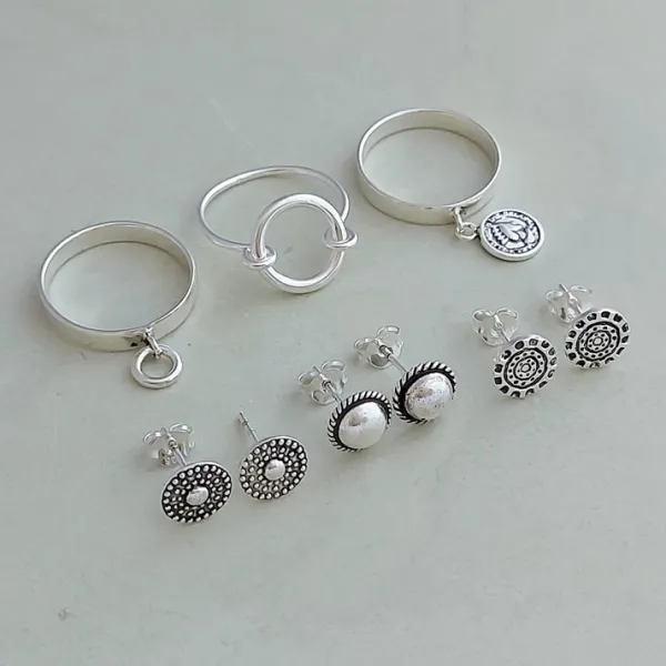 Studio Jewellery Feature & Stacker Rings | Rings-Orb Ring