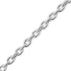 Studio Jewellery Necklaces-Standard 45cm Silver Chain Necklace