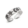Studio Jewellery Midi And Knuckle Rings | Rings-Star Star Moon Knuckle Ring