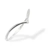Studio Jewellery Midi And Knuckle Rings | Rings-Sterling Silver Fine V Chevron Ring