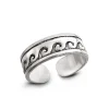 Studio Jewellery Midi And Knuckle Rings | Rings-Surf Row Knuckle Ring