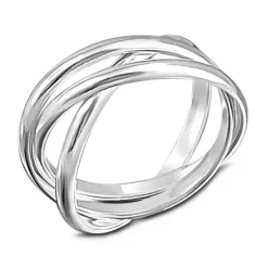 Studio Jewellery Feature & Stacker Rings | Rings-The Trio Ring