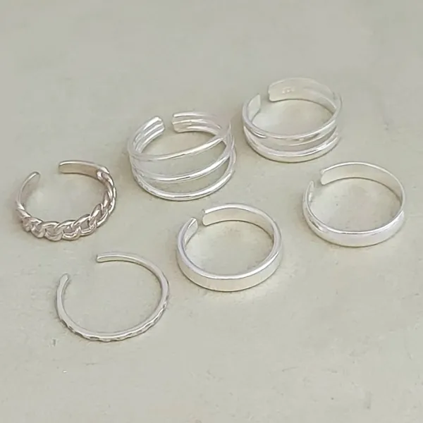 Studio Jewellery Midi And Knuckle Rings | Rings-Thicc Midi Ring