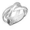 Studio Jewellery Feature & Stacker Rings | Rings-Thick Trio Ring