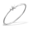 Studio Jewellery Feature & Stacker Rings | Rings-Tiny Star Silver Ring