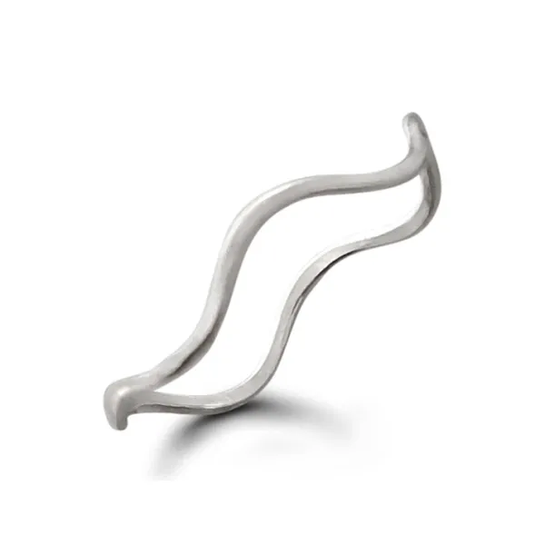 Studio Jewellery Feature & Stacker Rings | Rings-Wawa Silver Ring