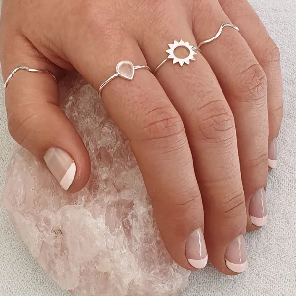 Studio Jewellery Feature & Stacker Rings | Rings-Wawa Silver Ring